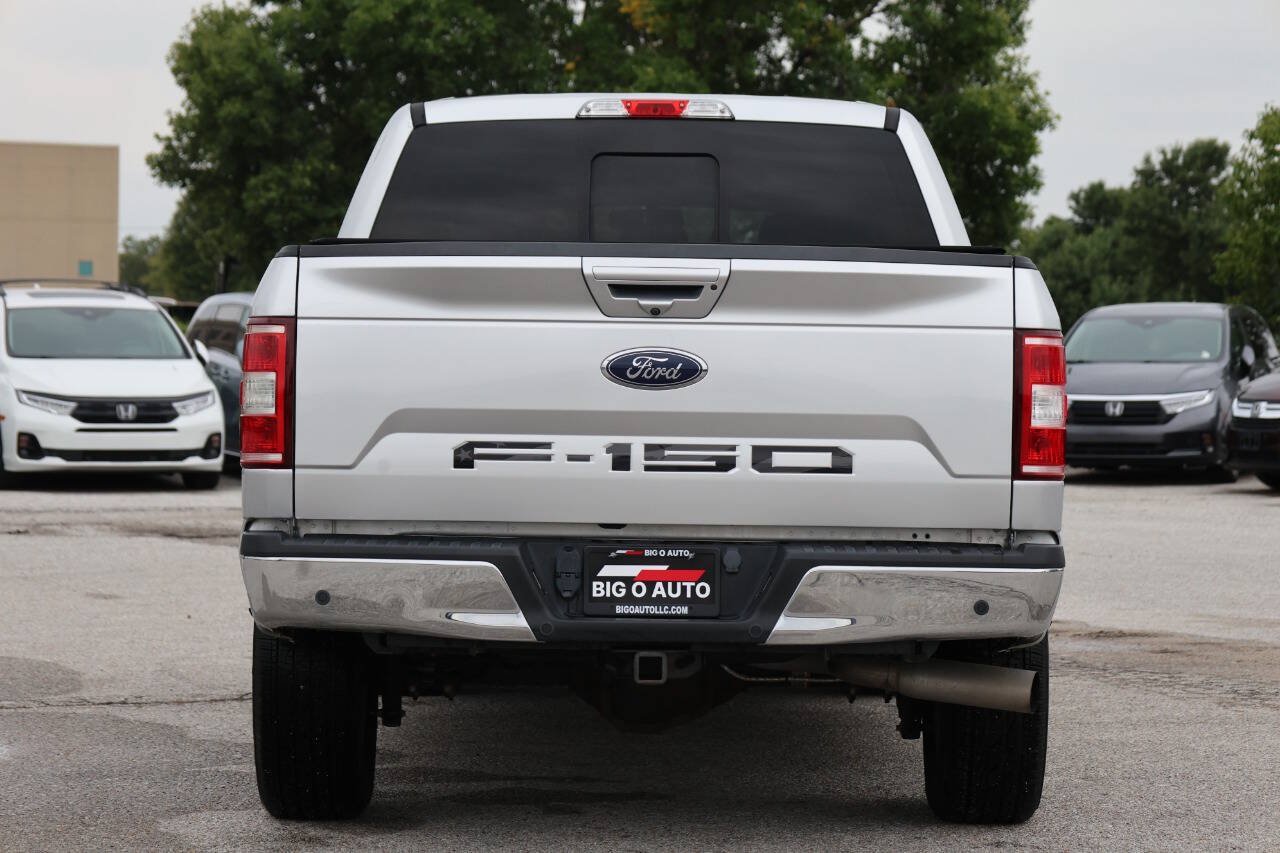 Used 2019 Ford F150 Lariat w/ Trailer Tow Package AWD/4WD image 10