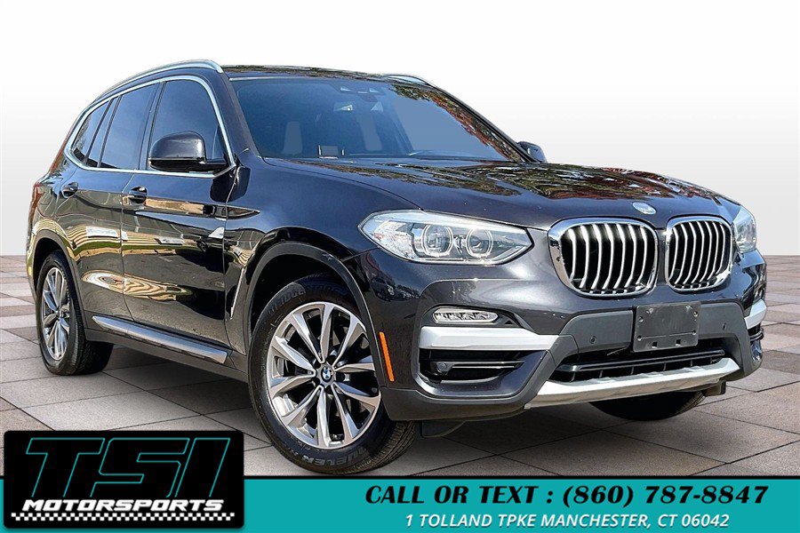 Used 2019 BMW X3 xDrive30i w/ Convenience Package AWD/4WD image 12