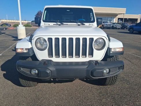Used 2018 Jeep Wrangler Unlimited Sahara image 1