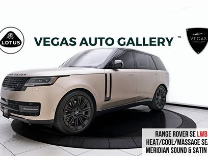Used 2023 Land Rover Range Rover Long Wheelbase SE