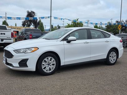 Used 2020 Ford Fusion S