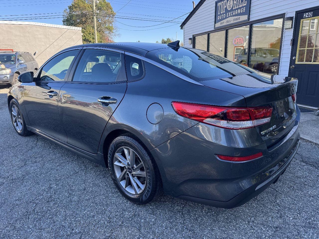 Used 2019 Kia Optima LX FWD image 9