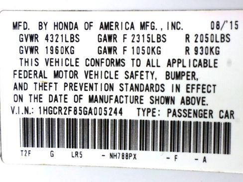 Used 2016 Honda Accord EX-L image 40