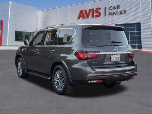 Used 2024 INFINITI QX80 Luxe image 9