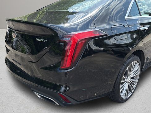 Certified 2022 Cadillac CT4 Premium Luxury w/ Technology Package AWD/4WD image 11
