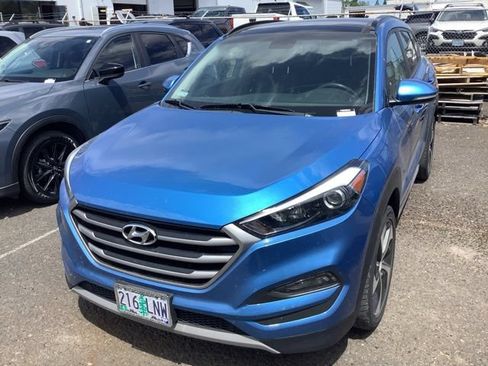 Used 2018 Hyundai Tucson Value w/ Cargo Package AWD/4WD image 1