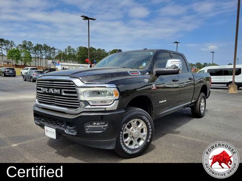 Used 2024 RAM 2500 Laramie w/ Safety Group AWD/4WD image 1