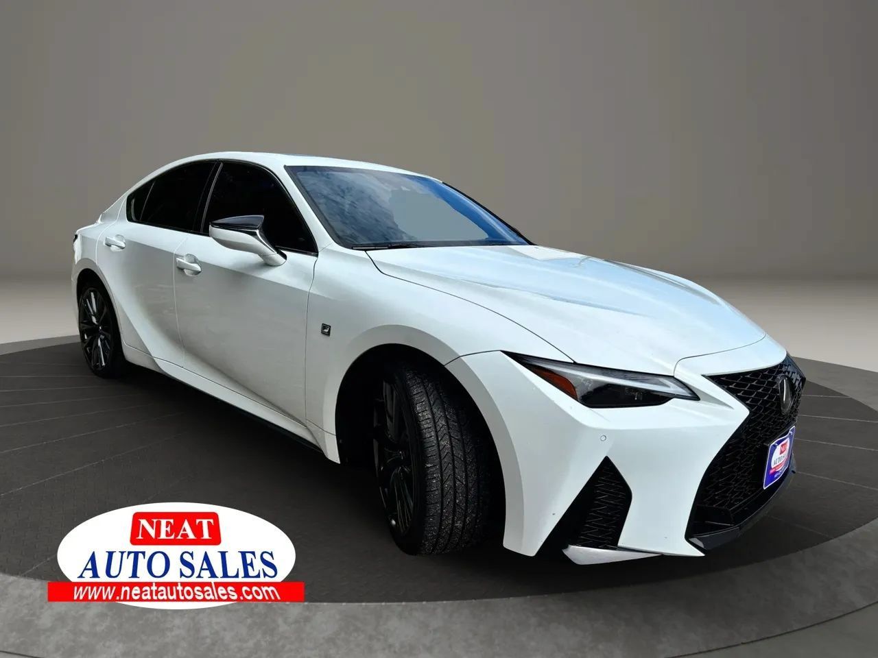 Used 2022 Lexus IS 350 F Sport w/ Accessory Package AWD/4WD image 3