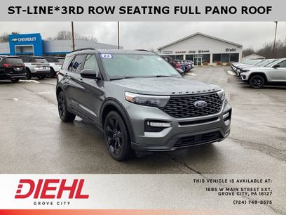 Used 2023 Ford Explorer ST-Line w/ Class IV Trailer Tow Package