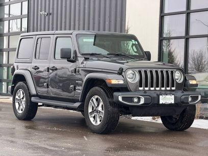 Used 2020 Jeep Wrangler Unlimited Sahara w/ Safety Group