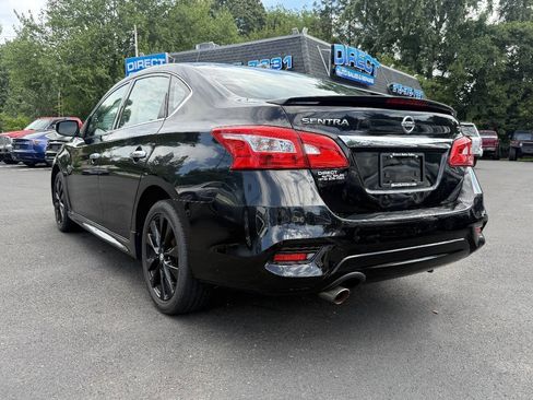 Used 2017 Nissan Sentra SR w/ SR Midnight Edition FWD image 7