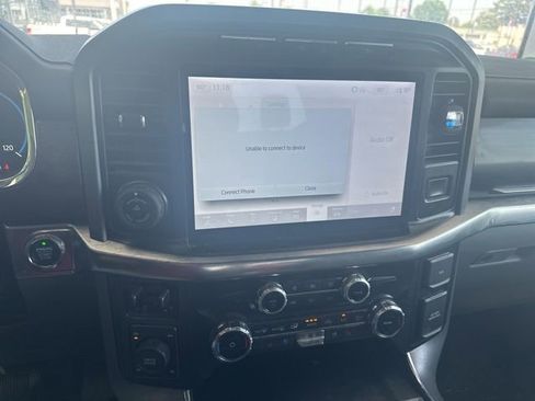 Used 2022 Ford F150 Lariat w/ Trailer Tow Package AWD/4WD image 19