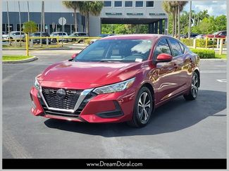 Used 2022 Nissan Sentra SV FWD video 1
