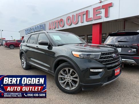 Used 2022 Ford Explorer XLT w/ Equipment Group 202A RWD image 1