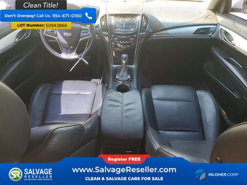 Used 2017 Cadillac ATS Luxury AWD/4WD image 11