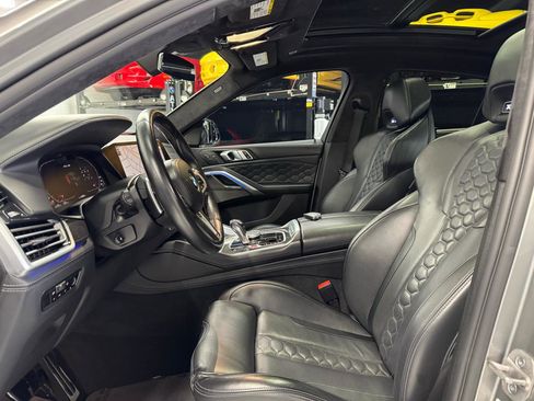 Used 2021 BMW X6 M w/ Executive Package AWD/4WD image 46