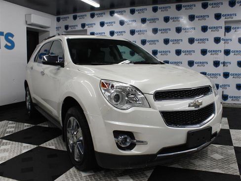 Used 2013 Chevrolet Equinox LTZ w/ LPO, Protection Package AWD/4WD image 5
