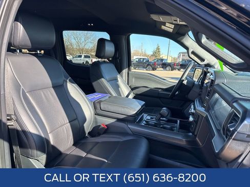 Certified 2025 Ford F150 Lariat w/ Equipment Group 501A Mid AWD/4WD image 38