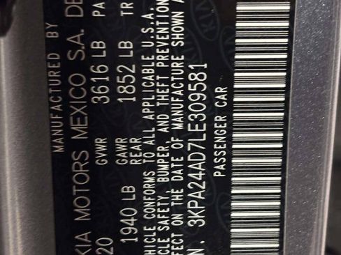 Used 2020 Kia Rio S FWD image 40