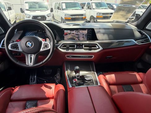 Used 2022 BMW X5 M w/ Executive Package AWD/4WD image 14