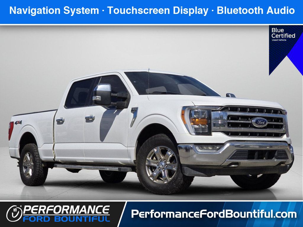 Certified 2022 Ford F150 Lariat AWD/4WD image 1