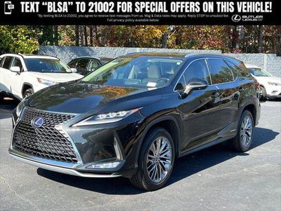 Certified 2022 Lexus RX 450hL Luxury