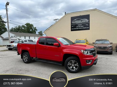 Used 2016 Chevrolet Colorado Z71 AWD/4WD image 1