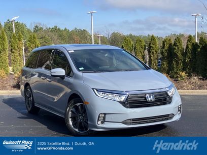 Certified 2024 Honda Odyssey Elite