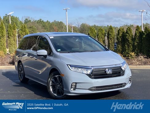 Certified 2024 Honda Odyssey Elite image 1