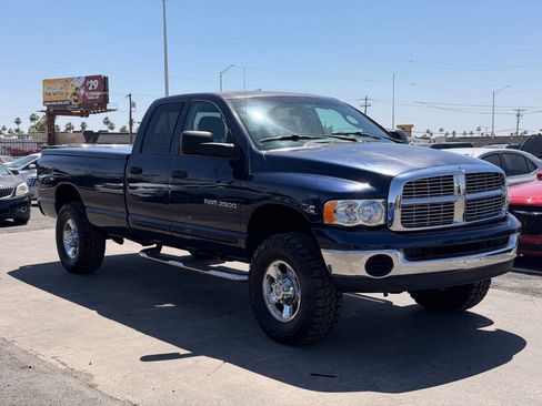 Used 2003 Dodge Ram 2500 Truck SLT AWD/4WD image 13