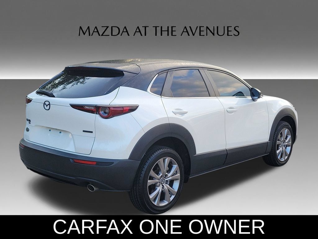 Used 2022 MAZDA CX-30 AWD 2.5 S w/ Select Package image 4
