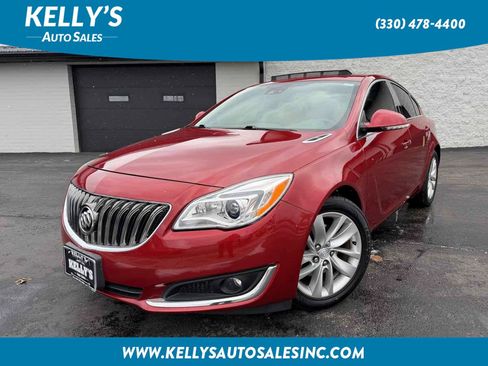 Used 2015 Buick Regal Premium w/ Driver Confidence Package #1 image 1