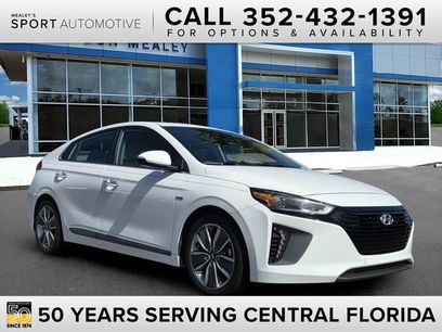 Used 2017 Hyundai Ioniq Limited
