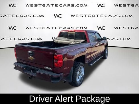Used 2014 Chevrolet Silverado 1500 High Country w/ High Country Premium Package AWD/4WD image 8