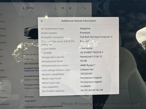 Used 2026 Tesla Model X AWD/4WD image 18