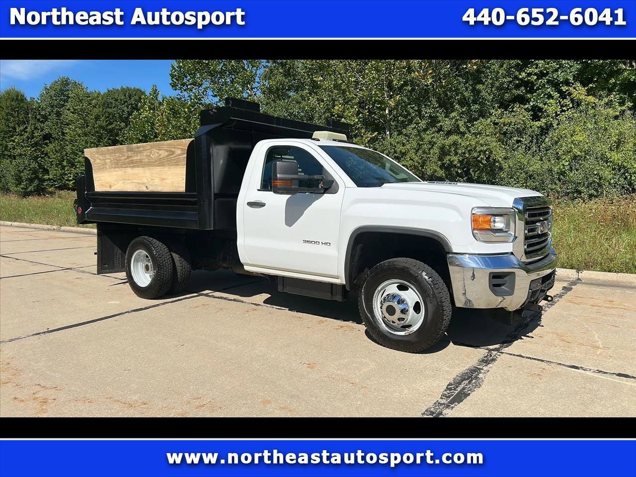 Used 2015 GMC Sierra 3500 4x4 Regular Cab w/ Sierra Convenience Package image 1