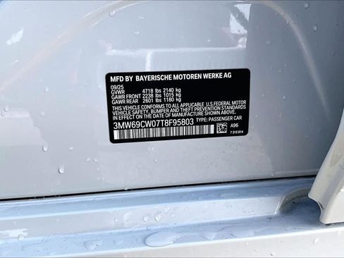 Used 2026 BMW 330i Sedan w/ M Sport Package RWD image 35