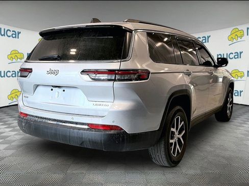 Used 2024 Jeep Grand Cherokee L Limited image 8