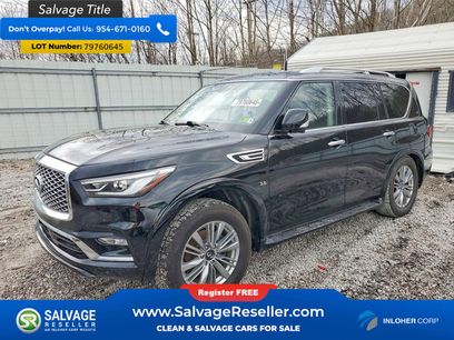 Used 2020 INFINITI QX80 Luxe w/ Proassist Package
