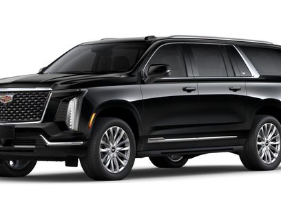 New 2026 Cadillac Escalade ESV 4WD