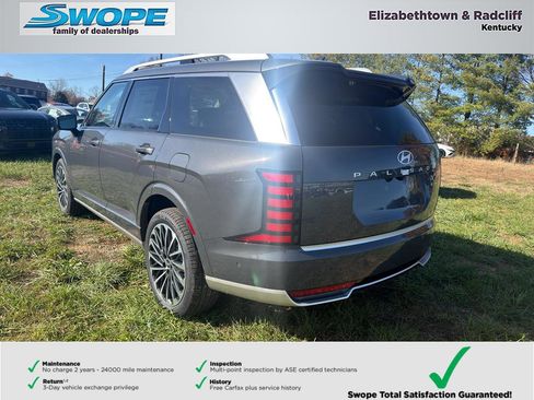 New 2026 Hyundai Palisade Calligraphy image 5