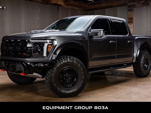 Used 2025 Ford F150 Raptor w/ Equipment Group 803A Raptor R image 5
