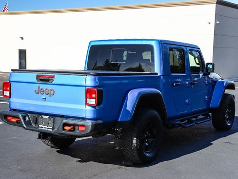 Used 2023 Jeep Gladiator Mojave w/ Trailer Tow Package image 9