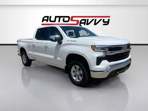 Used 2026 Chevrolet Silverado 1500 LT w/ Safety Package AWD/4WD image 1
