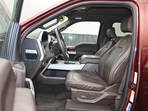 Used 2015 Ford F150 King Ranch w/ Equipment Group 601A Luxury AWD/4WD image 12