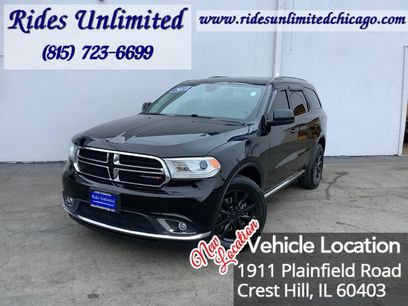 Used 2018 Dodge Durango SXT w/ Quick Order Package 2BB