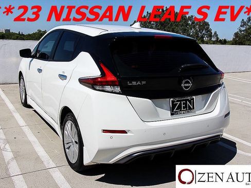 Used 2023 Nissan Leaf S FWD image 9