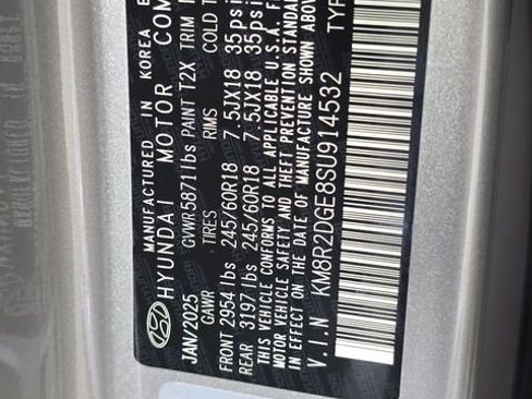 New 2025 Hyundai Palisade SEL image 43