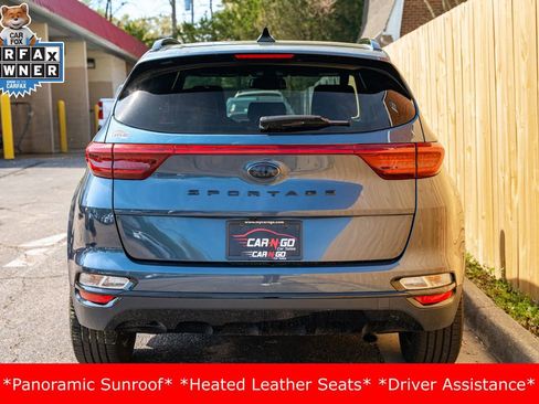Used 2021 Kia Sportage S w/ S AWD Premium Package image 7