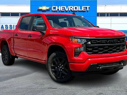 New 2026 Chevrolet Silverado 1500 Custom w/ Turbomax Blackout Package